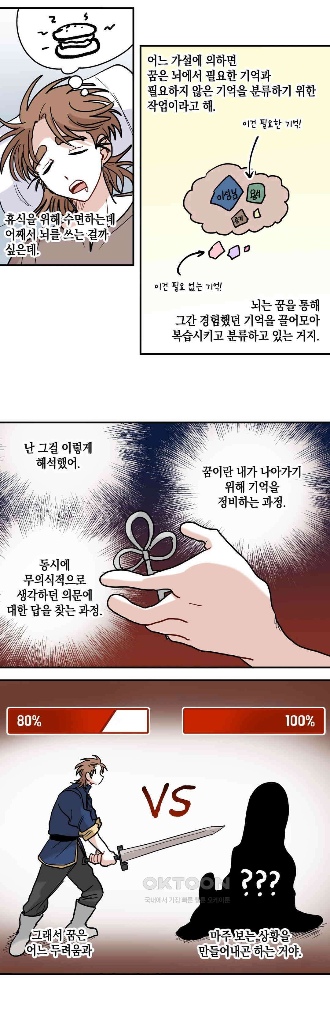 마법사와 춤을 64． 꿈의 이유 25