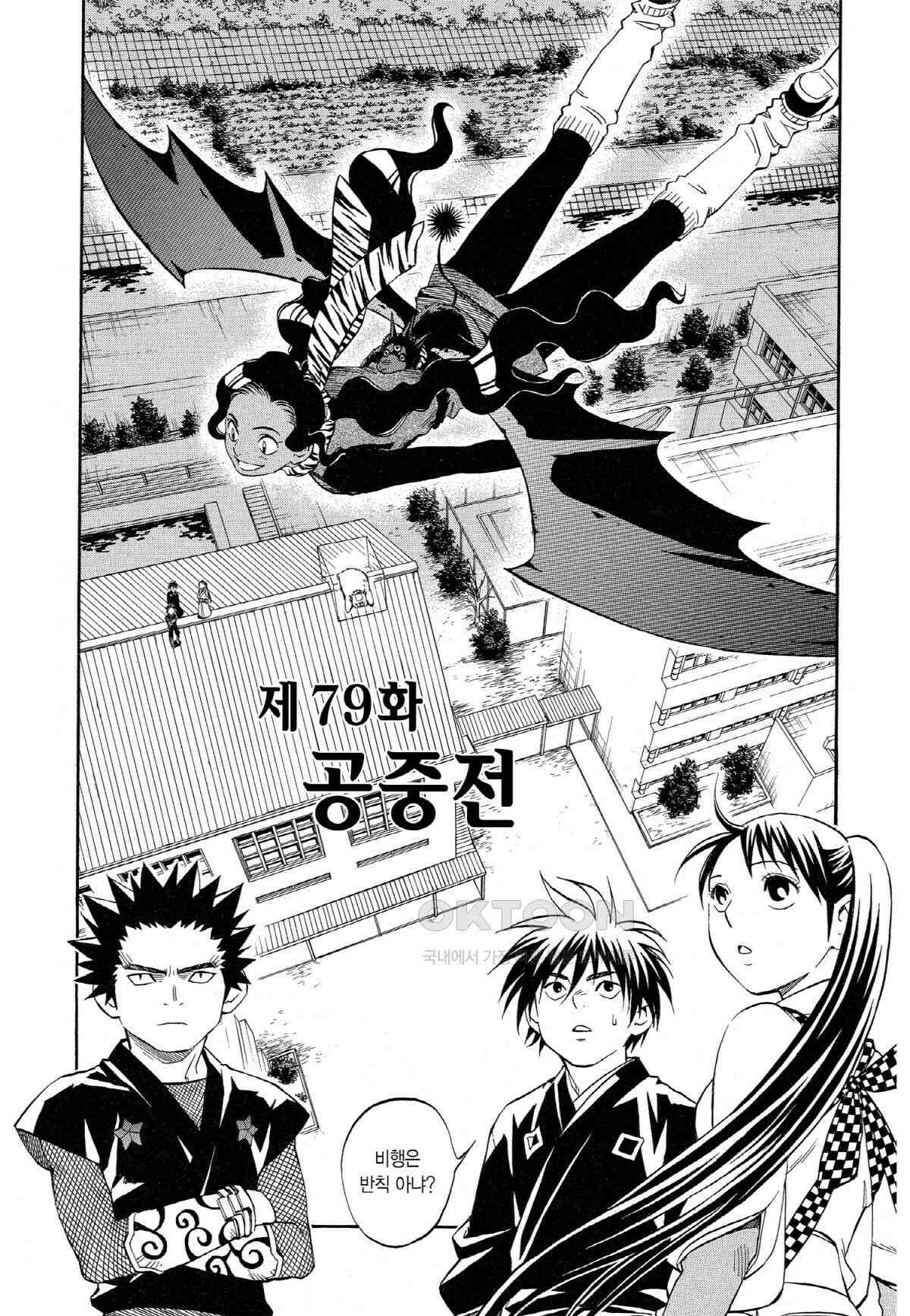 결계사 완전판 79화 공중전 3