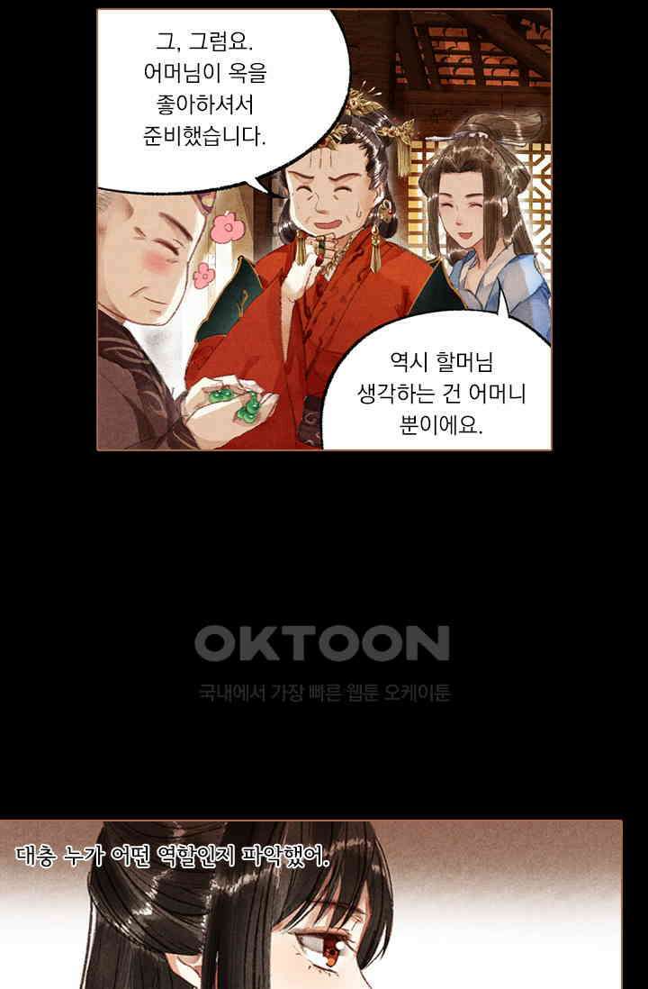 명의 봉우리 : 태자의 연인 14화 4