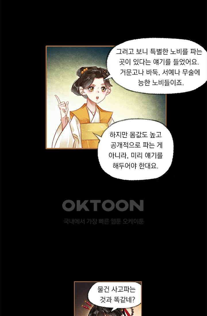 명의 봉우리 : 태자의 연인 167화 2