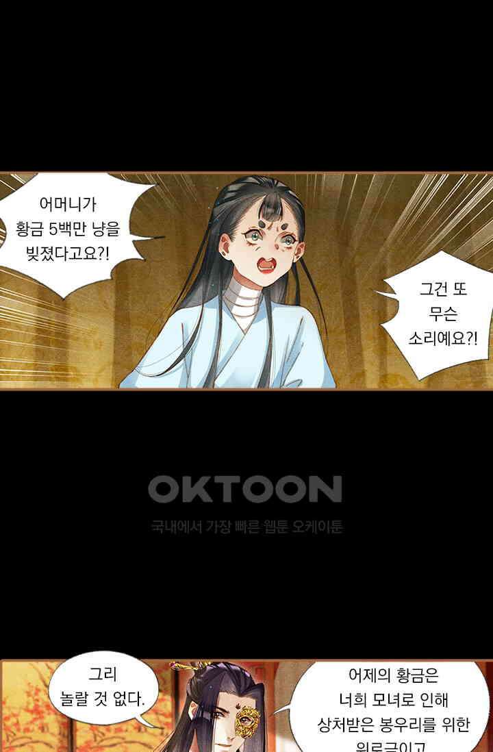 명의 봉우리 : 태자의 연인 231화 4