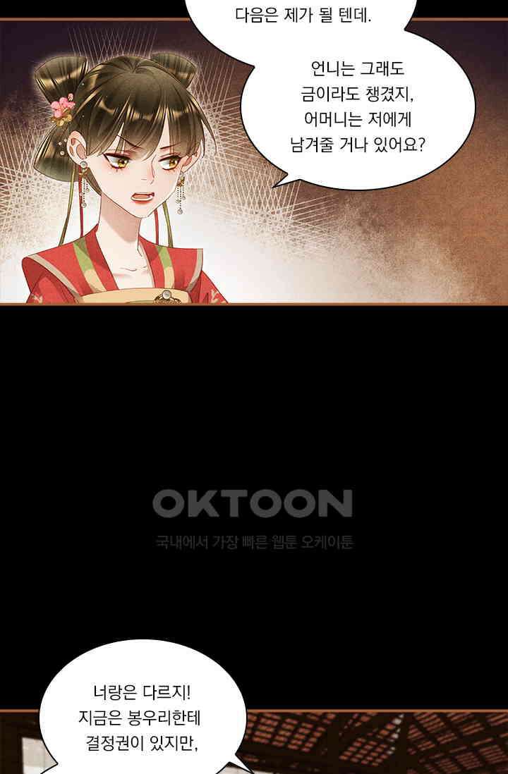 명의 봉우리 : 태자의 연인 282화 5