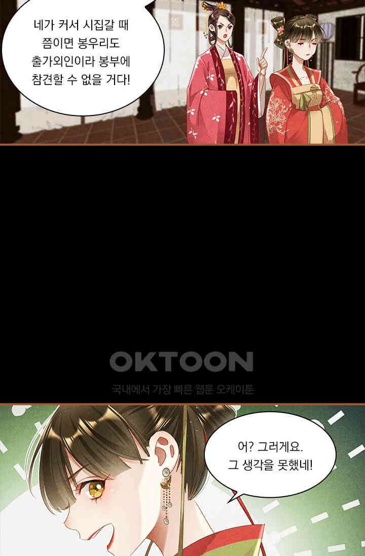 명의 봉우리 : 태자의 연인 282화 6