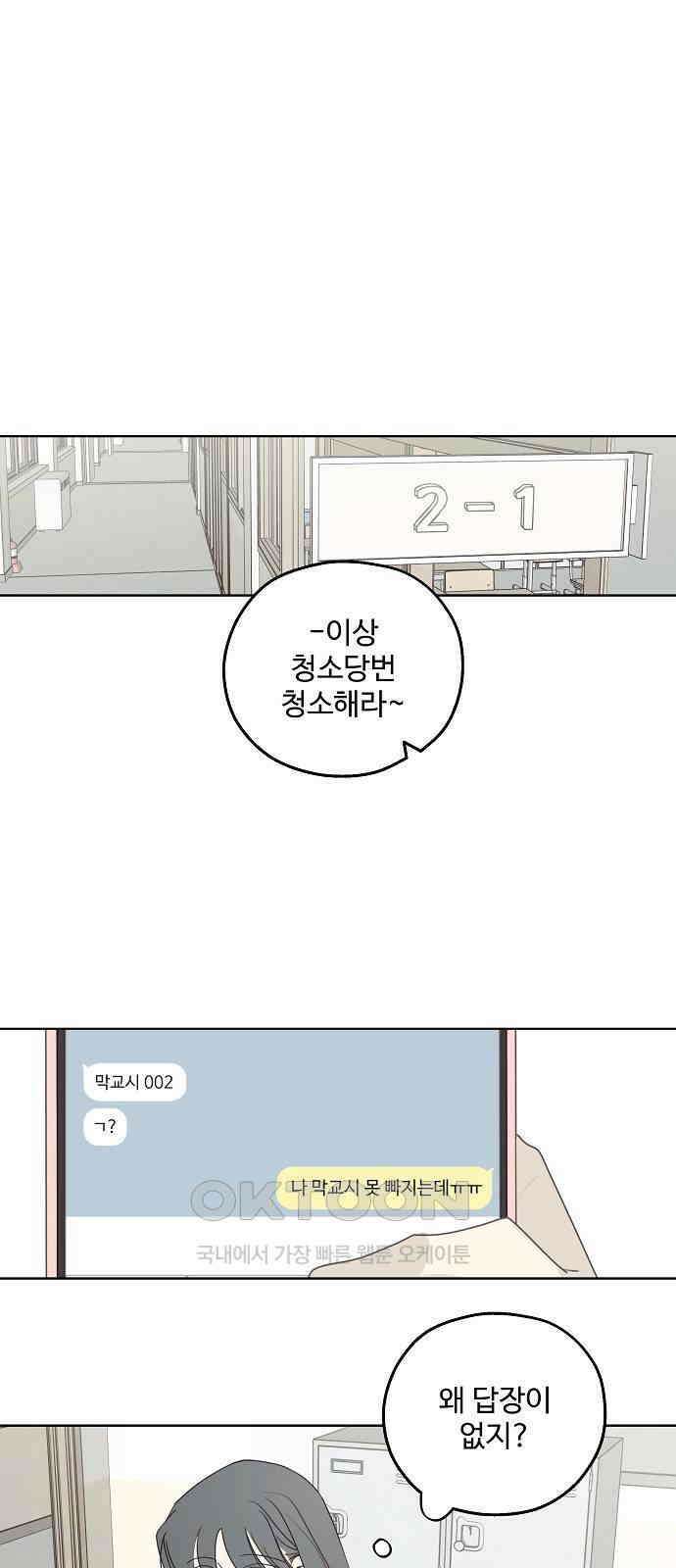 암호는 002! 33화 1