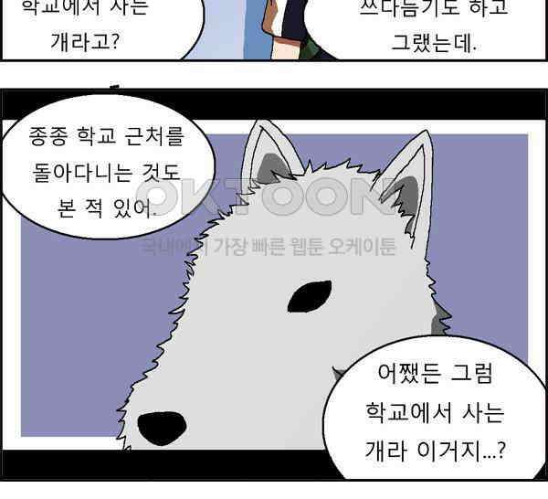 우리들은 푸르다 36화 연파랑고에 개가 나타났다?! 4