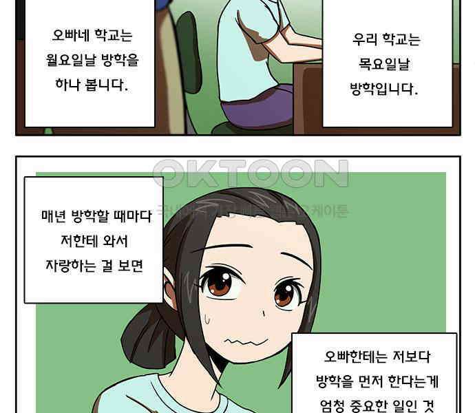 우리들은 푸르다 126화 - 그의 여동생으로 산다는 것 3