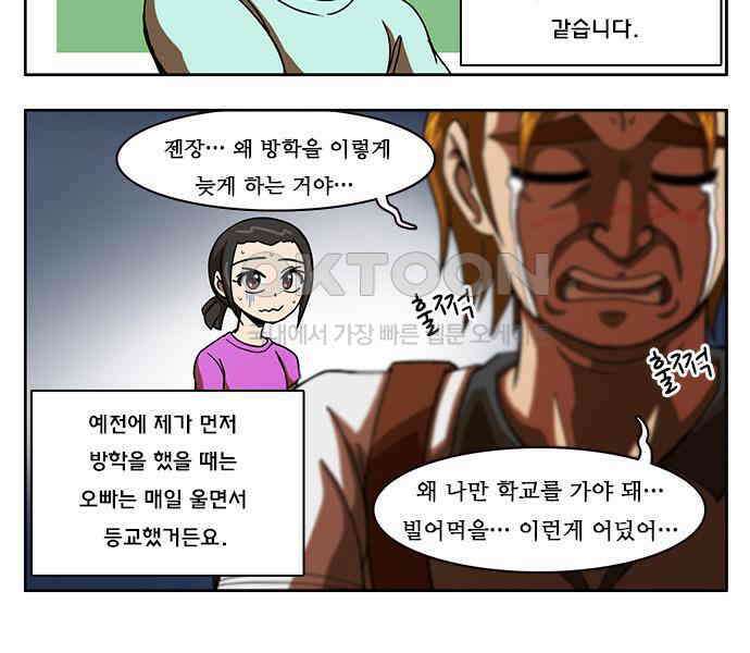 우리들은 푸르다 126화 - 그의 여동생으로 산다는 것 4