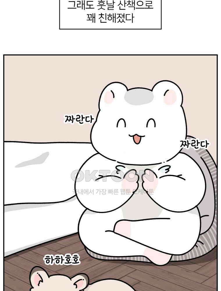 어쩌다 햄스터 42． 그럭저럭 괜찮은 4
