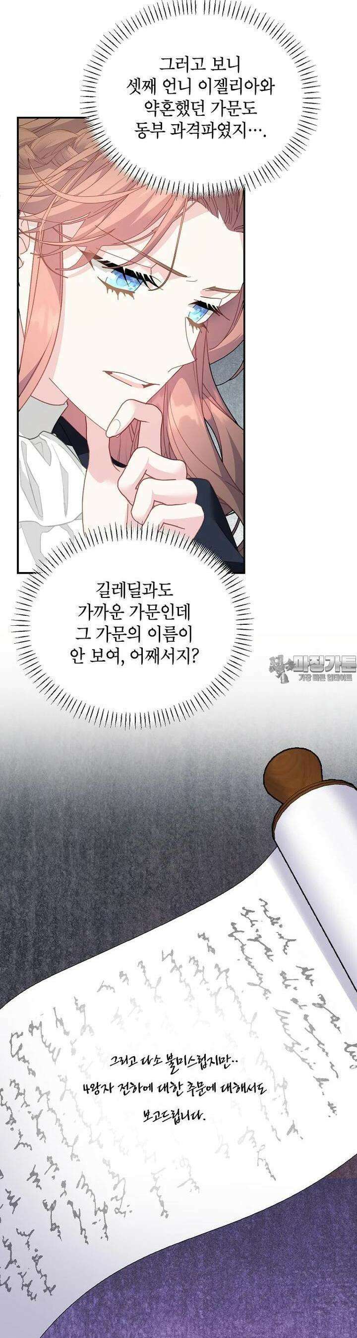 전령새 왕녀님 118화 7