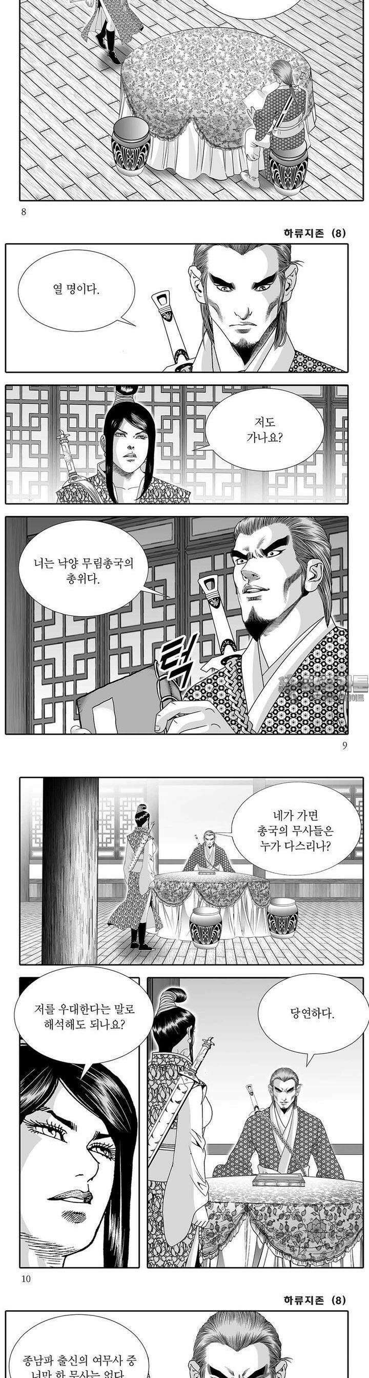 하류지존 8권 2