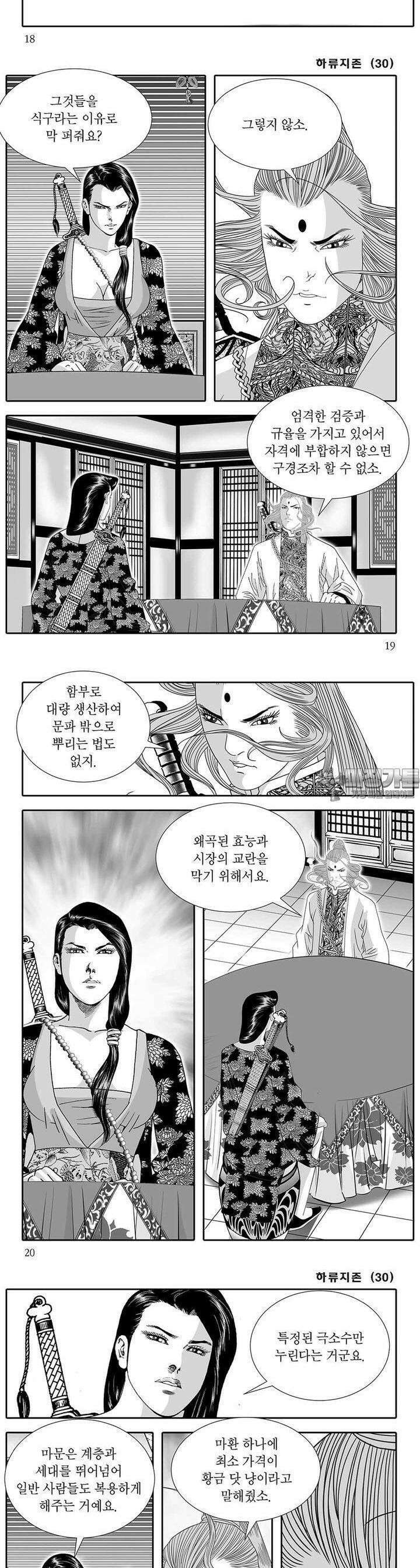 하류지존 30권 6
