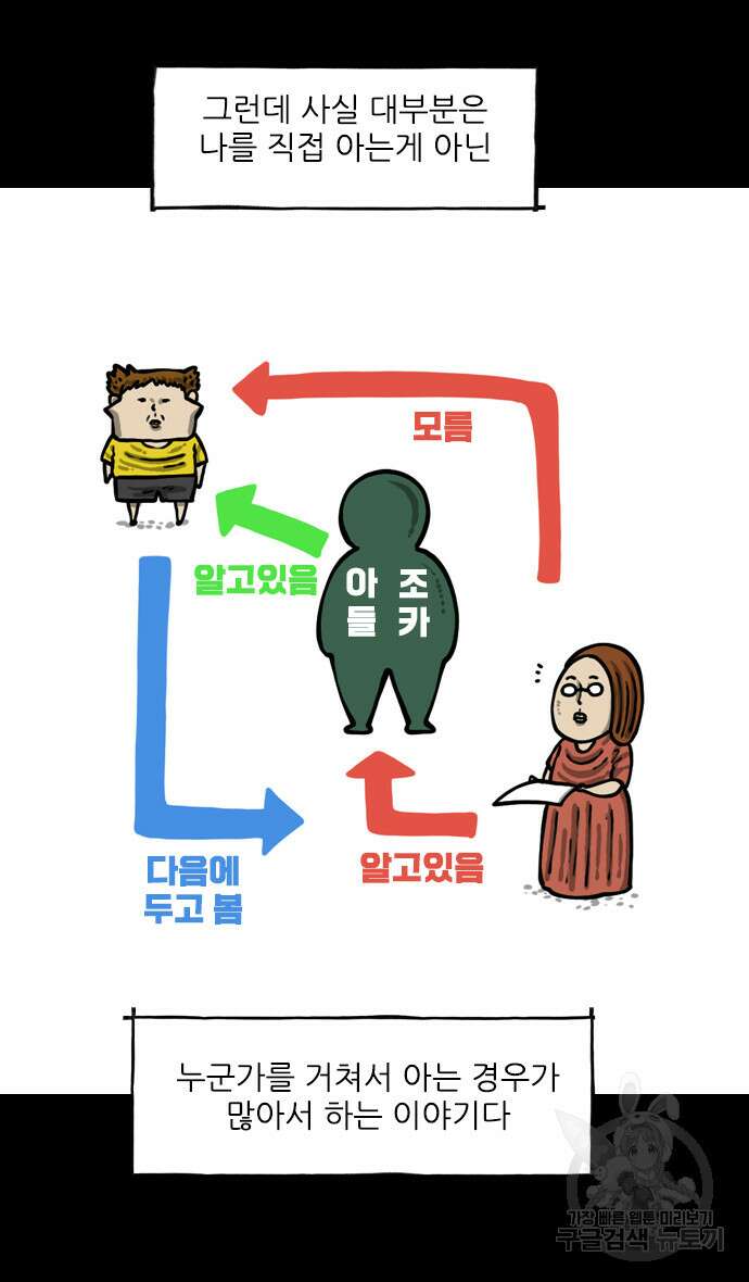 마음의소리2  너는 그냥 개그만화나 그려라 3화 4