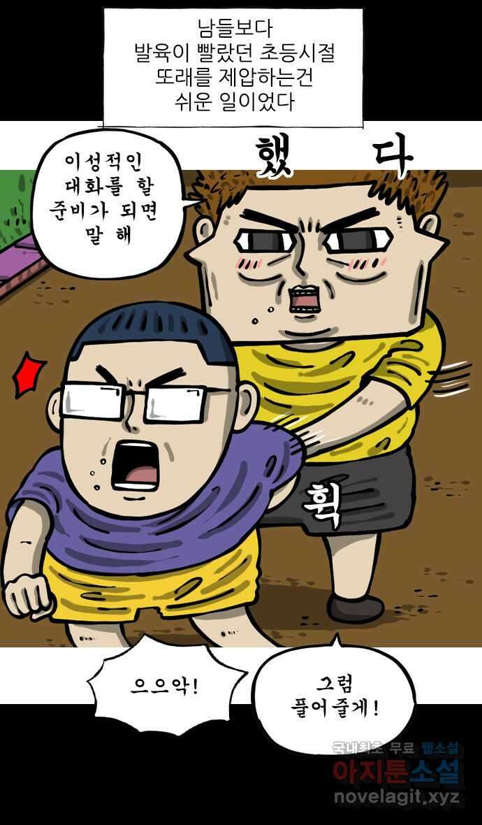 마음의소리2  33화 이성적인 4