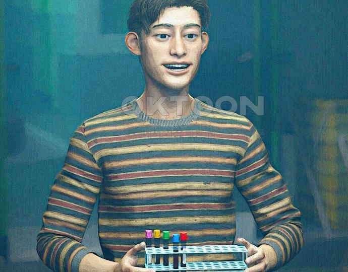 악마는 없다 돼지와 사슴 2 87