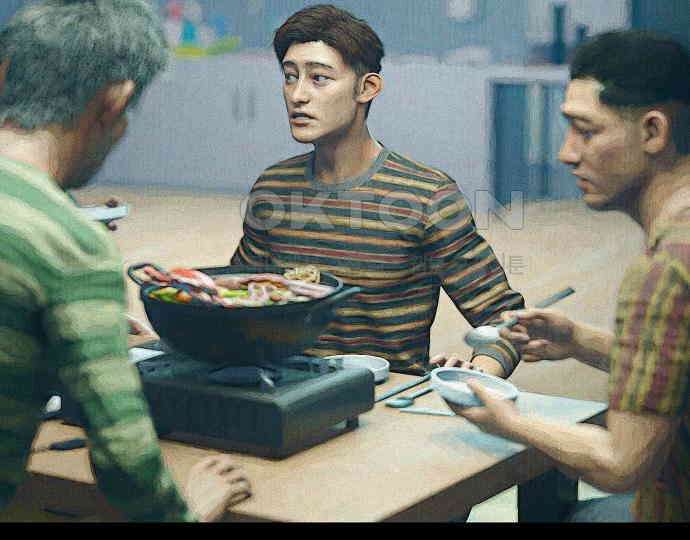 악마는 없다 돼지와 사슴 2 154