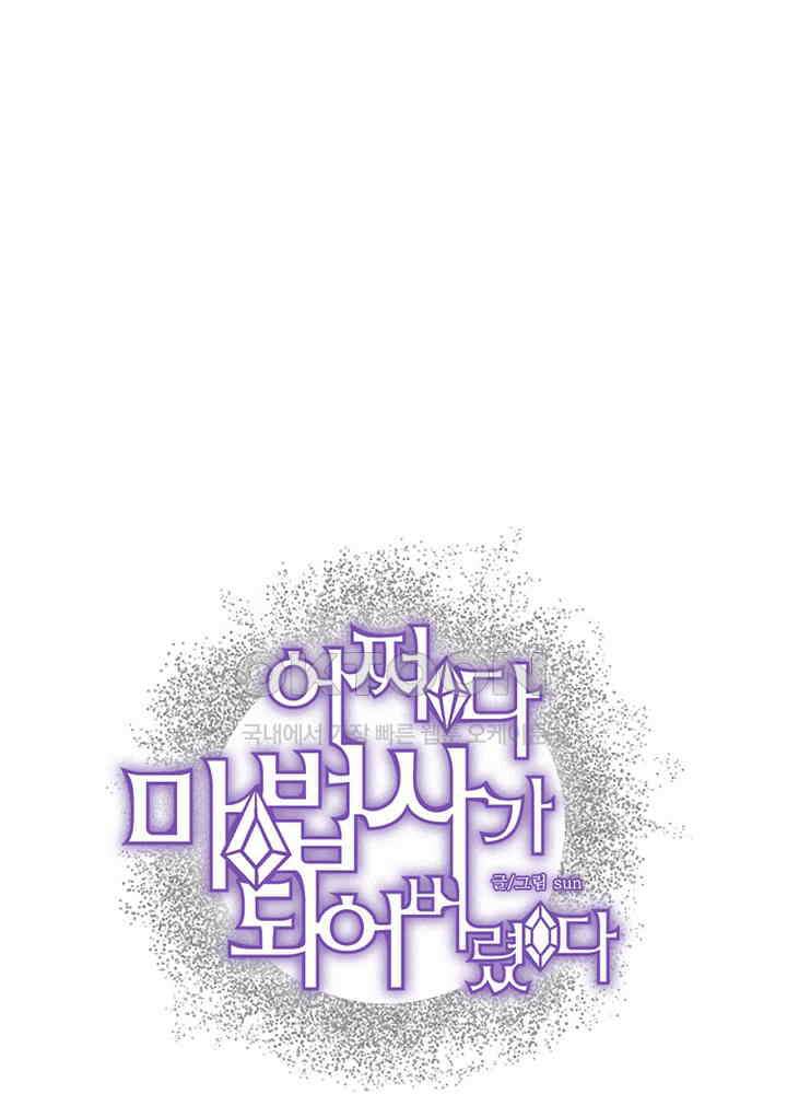 어쩌다 마법사가 되어버렸다 44 1