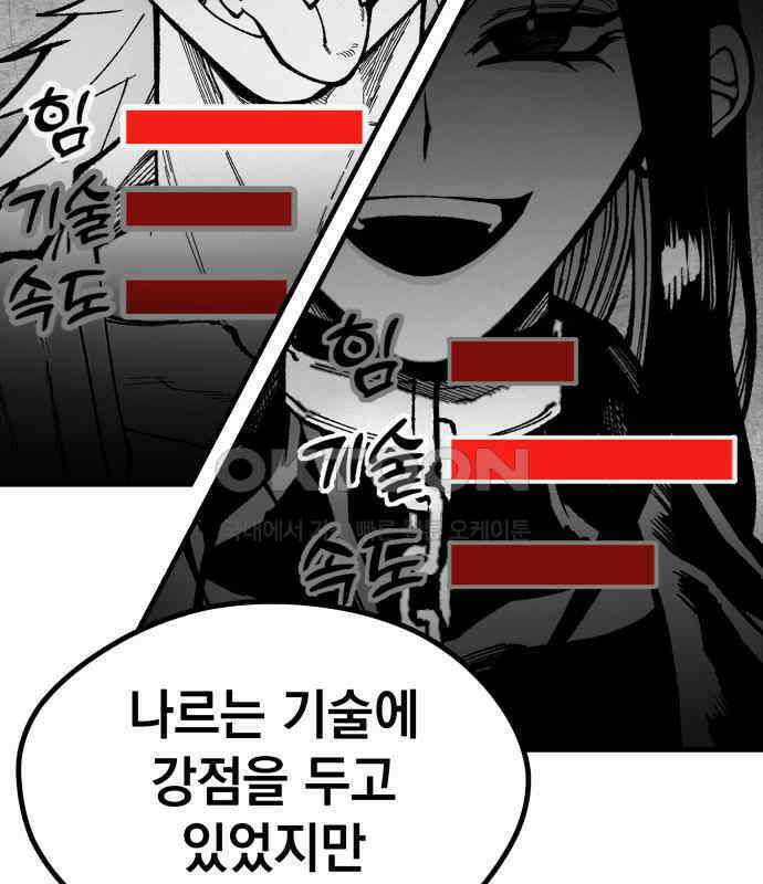 라서드 122화 사자 vs 매 114