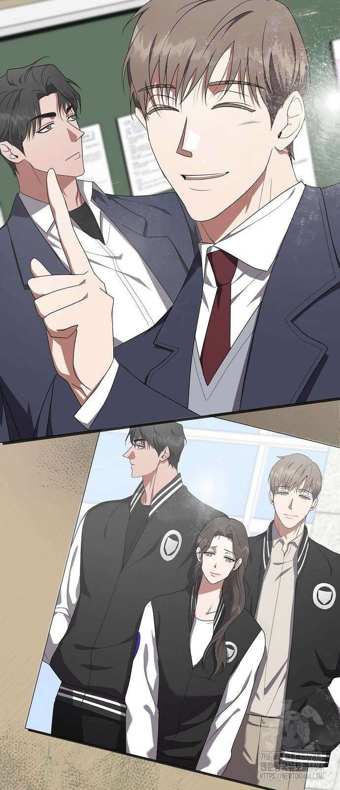 얽혀 버린 4화 5