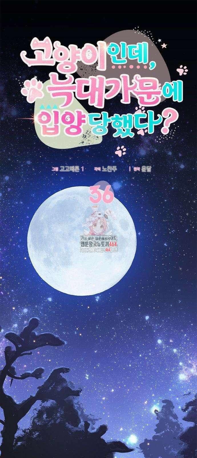 고양이인데, 늑대 가문에 입양당했다? 36화 1