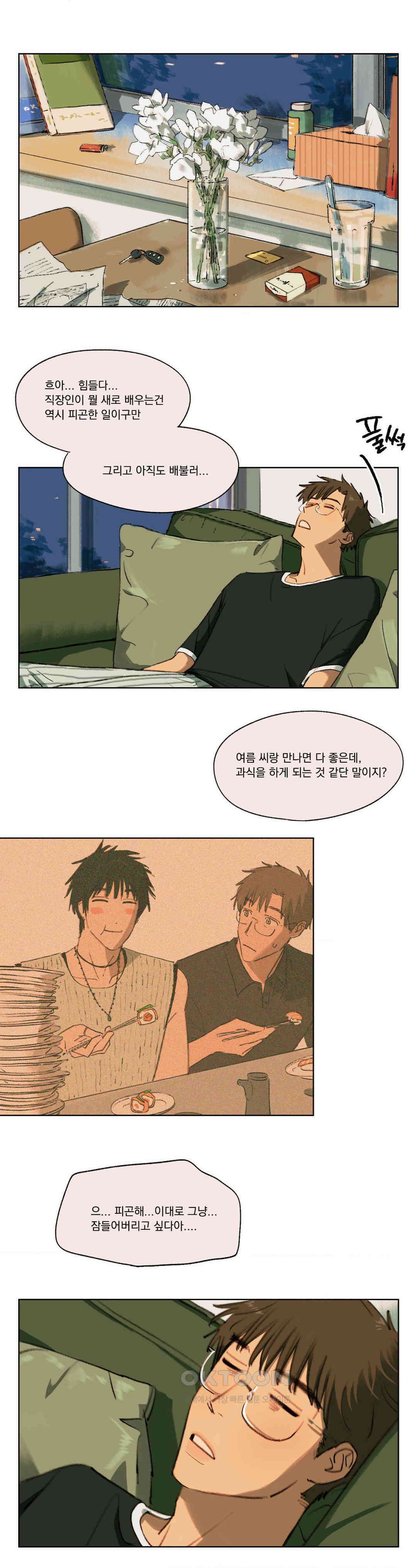 처음의 여름 9화 13