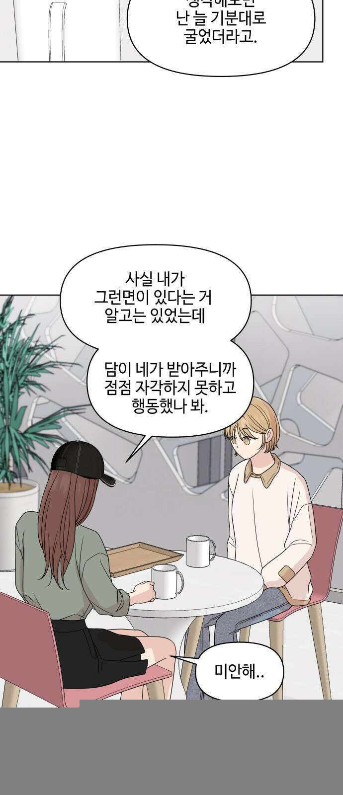 솔직하게 말해줘! 63화． 안중무인 2