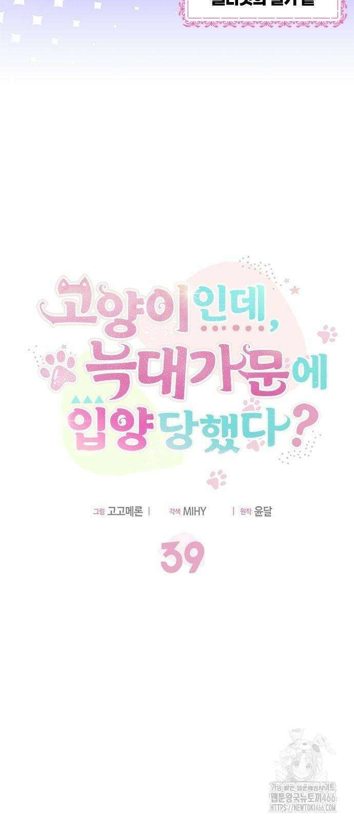 고양이인데, 늑대 가문에 입양당했다? 39화 9