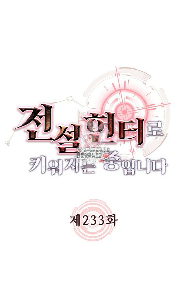전설 헌터로 키워지는 중입니다 233화 1