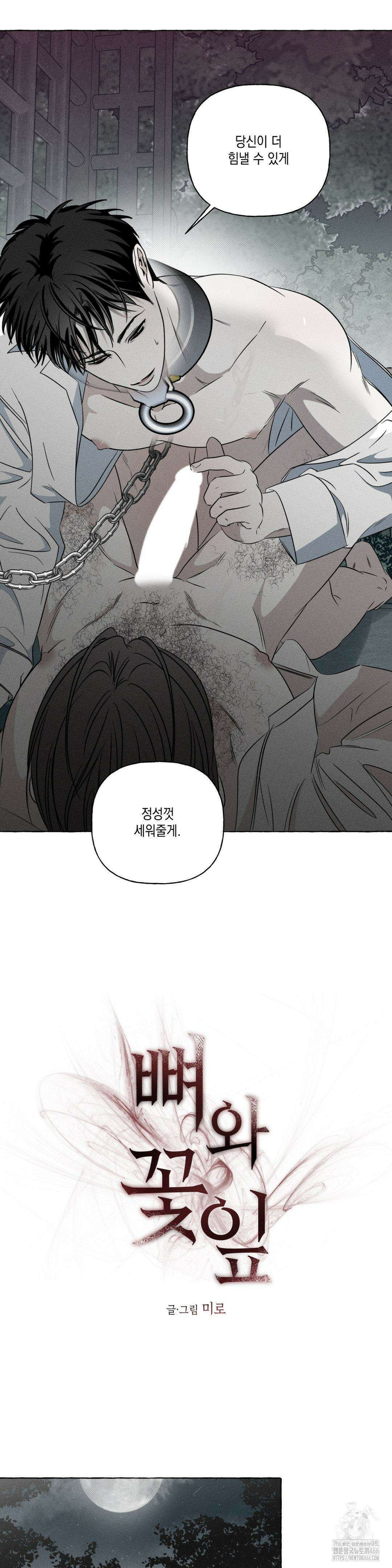 뼈와 꽃잎 27화 11