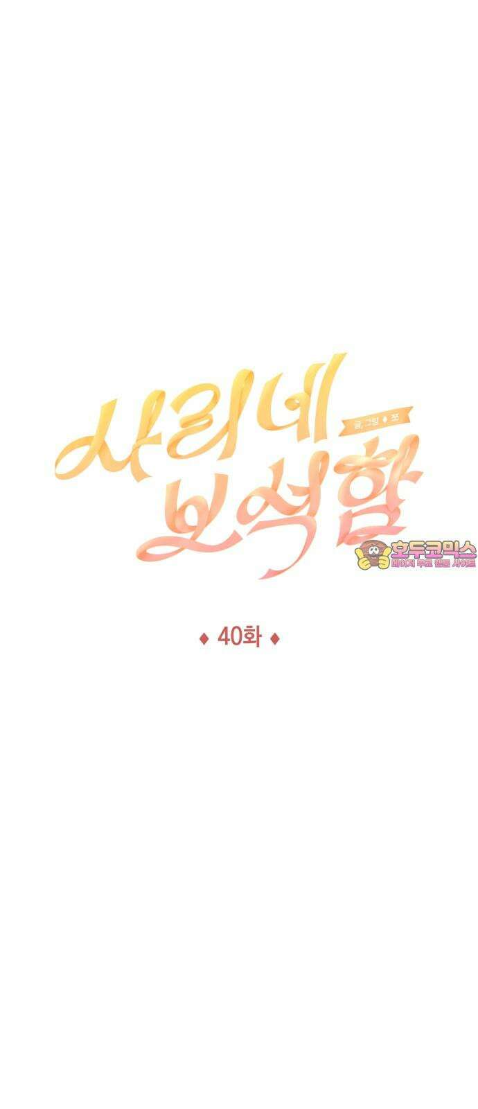 사리네 보석함 40화 1