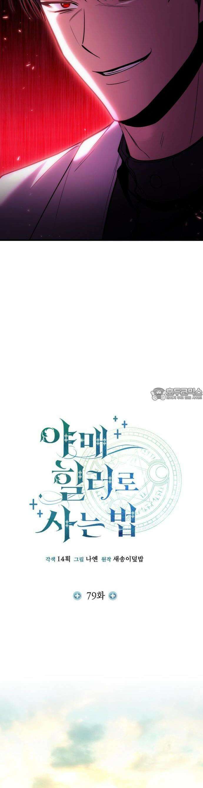 야매 힐러로 사는 법 79화 24