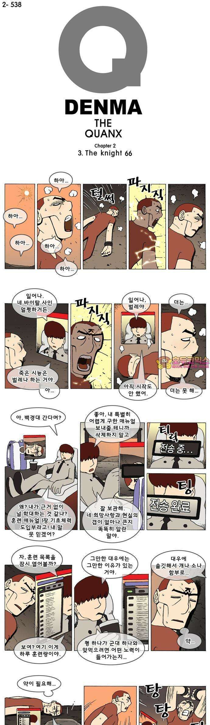 덴마 2-538화 3．The knight(66) 1
