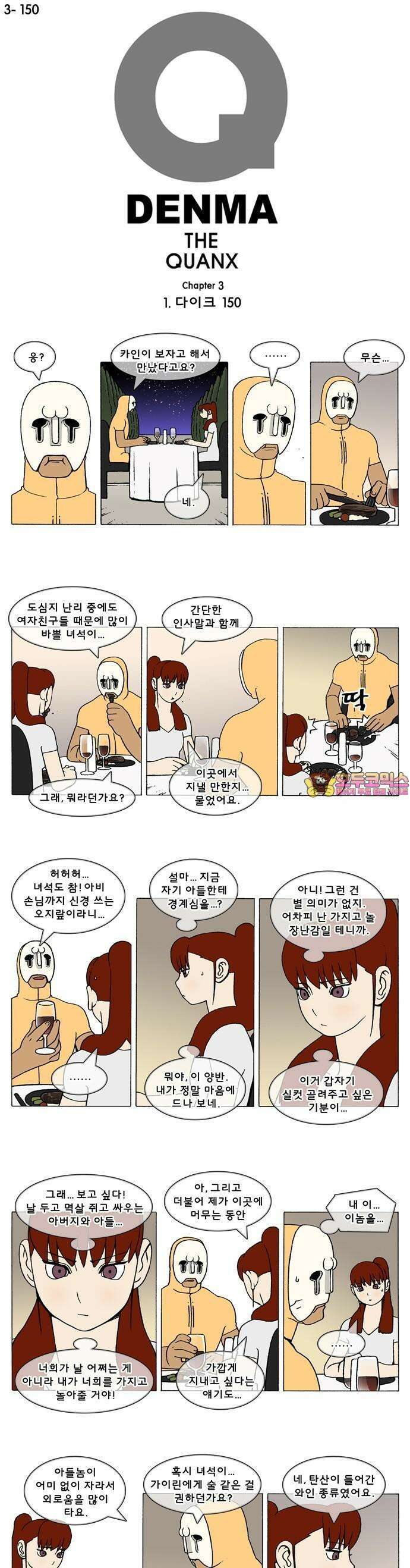 덴마 3-150화 1．다이크(150) 1