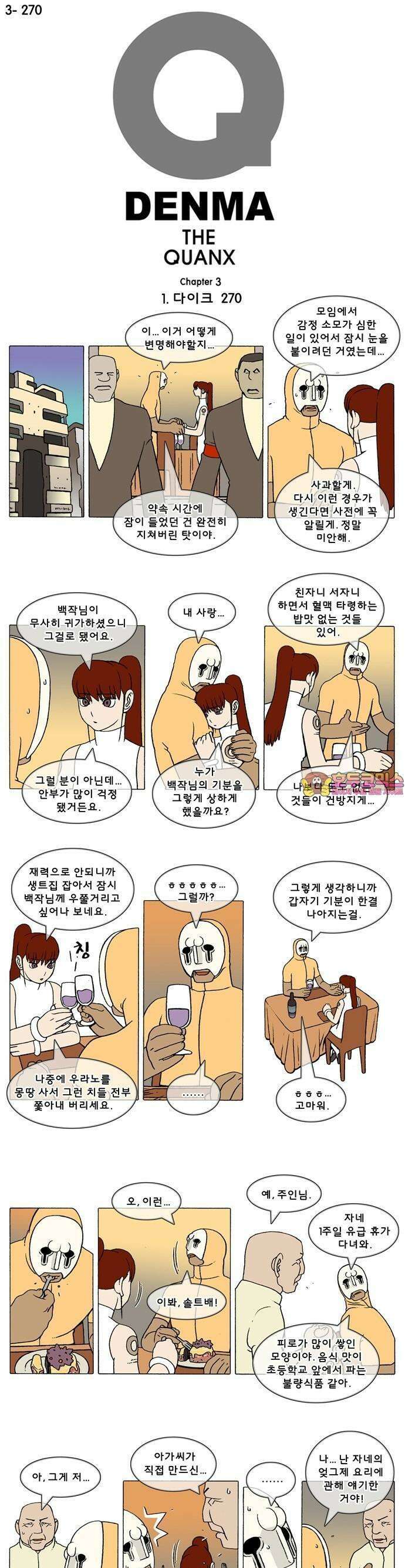 덴마 3-270화 1．다이크(270) 1