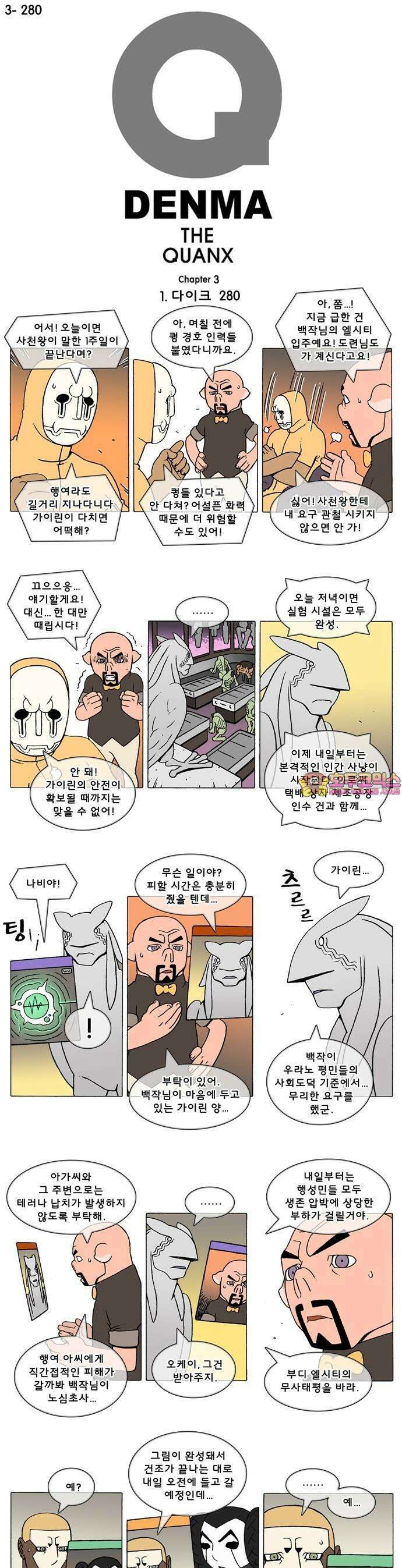 덴마 3-280화 1．다이크(280) 1