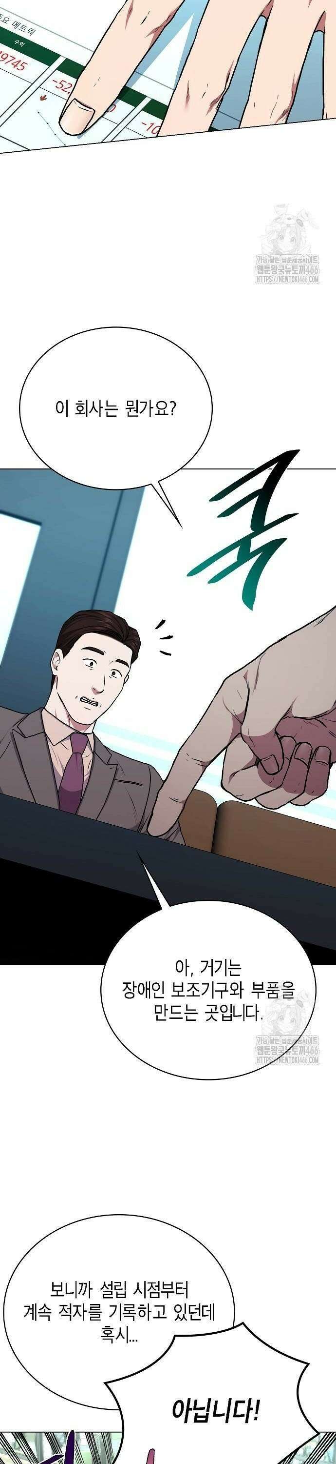 국세청 망나니 145화 : 조사가 늘어난다． (3) 4