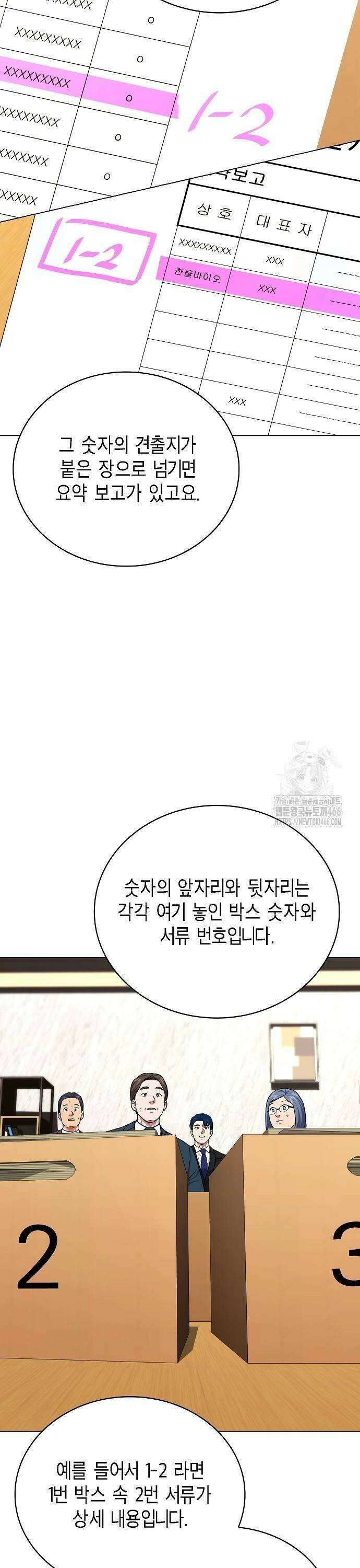 국세청 망나니 145화 : 조사가 늘어난다． (3) 25