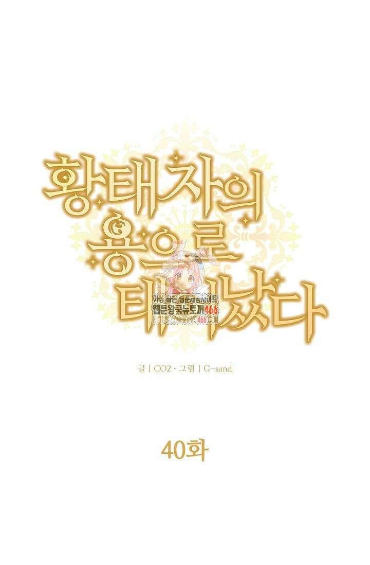 황태자의 용으로 태어났다 40화 1