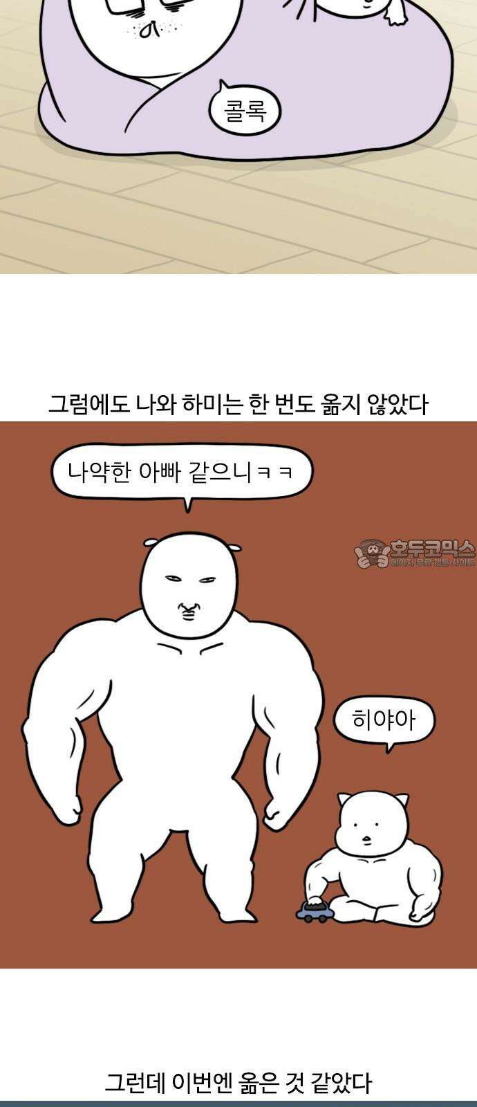 신혼일기 118화 감기(1) 3