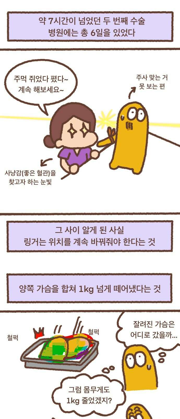 어느날 갑자기 가슴이 커짐 21화 - 이제 다 끝난 거겠지．．．? 1