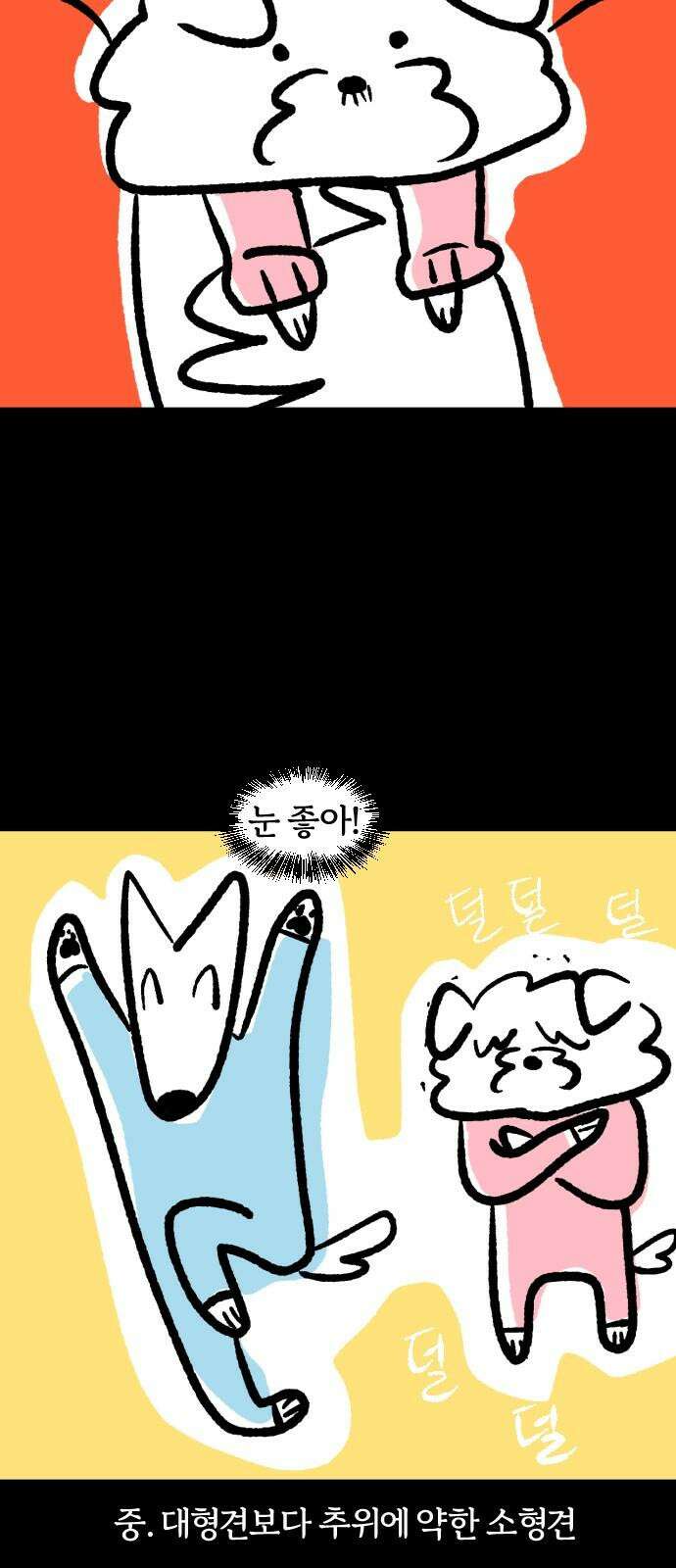 개집사 53화: 눈이다! 11