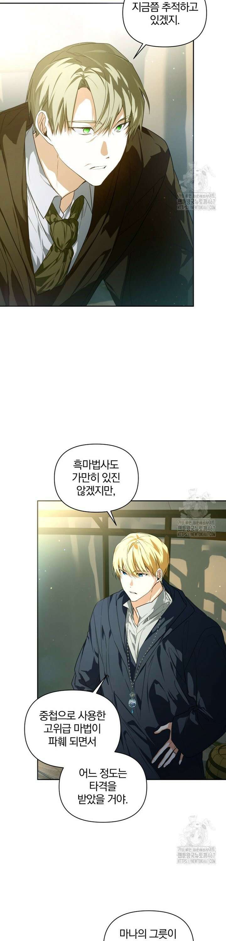 미친 악당의 품으로 떨어졌다 54화 23