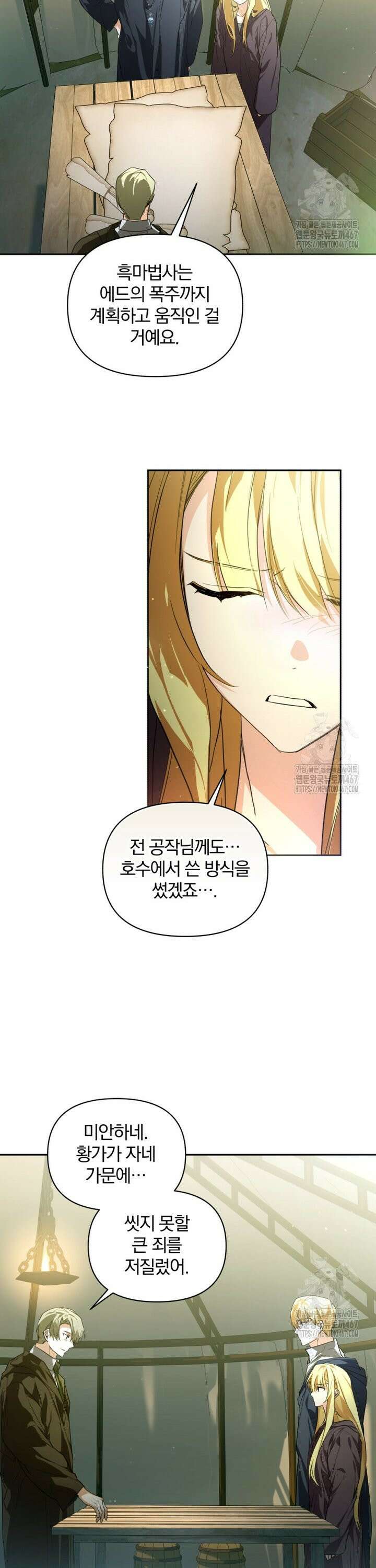 미친 악당의 품으로 떨어졌다 54화 38
