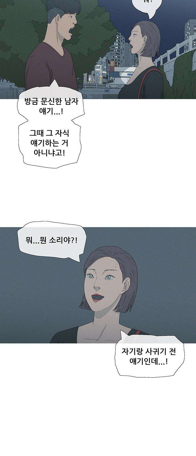 연애의 기록 94화 운석 4
