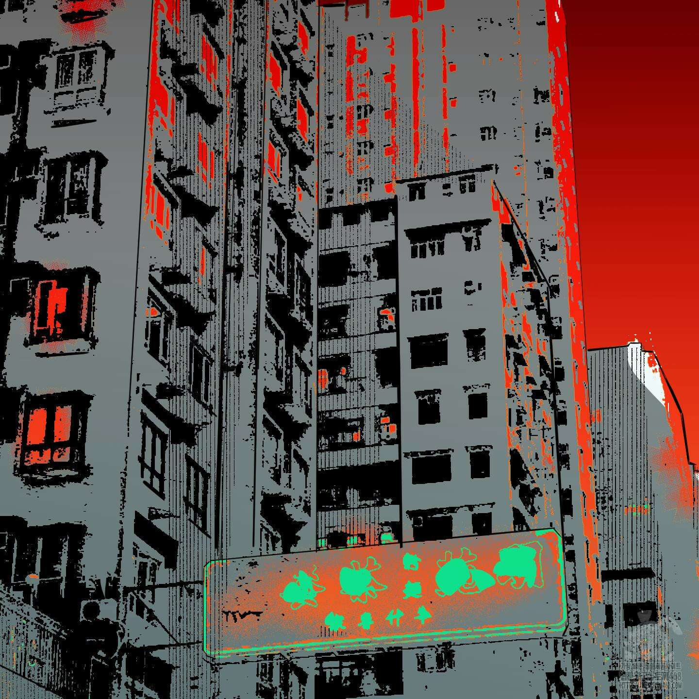 녹음의 화원 1화 2