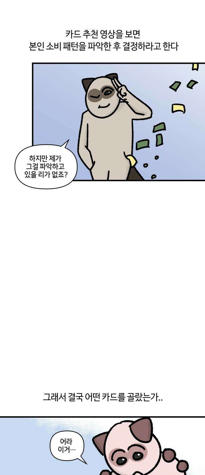 구야는 신입 59화 신용카드 8