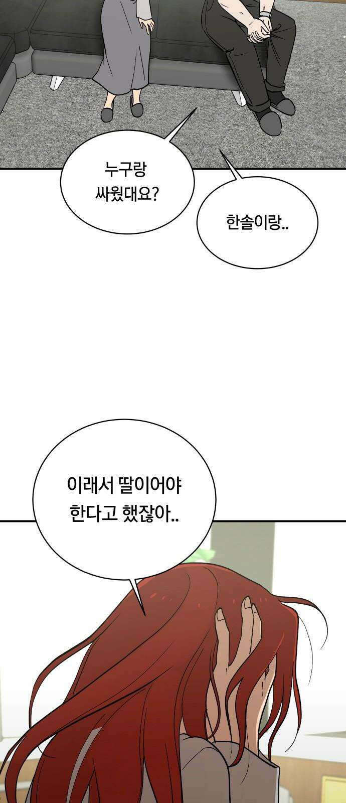 나의 보이소프렌드 55화 레벨 테스트 (1) 7