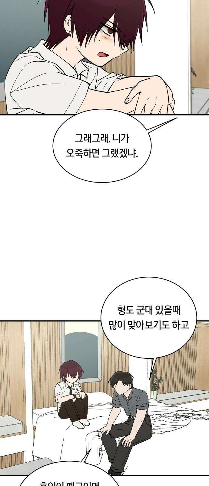 나의 보이소프렌드 55화 레벨 테스트 (1) 20