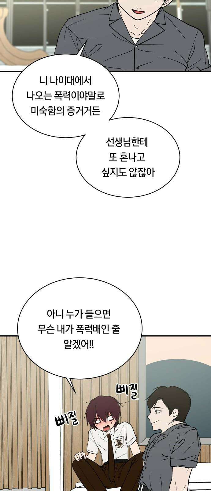 나의 보이소프렌드 55화 레벨 테스트 (1) 22