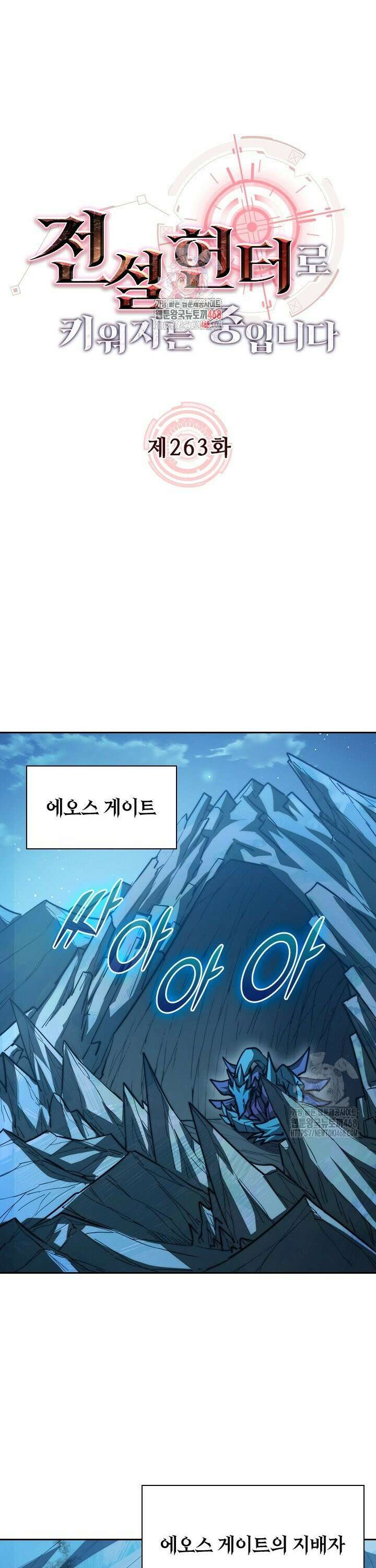 전설 헌터로 키워지는 중입니다 263화 1