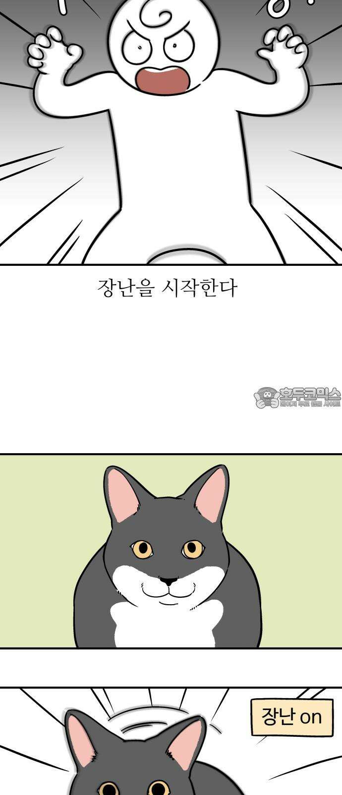 노곤하개 쇼츠 마주친 순간 3